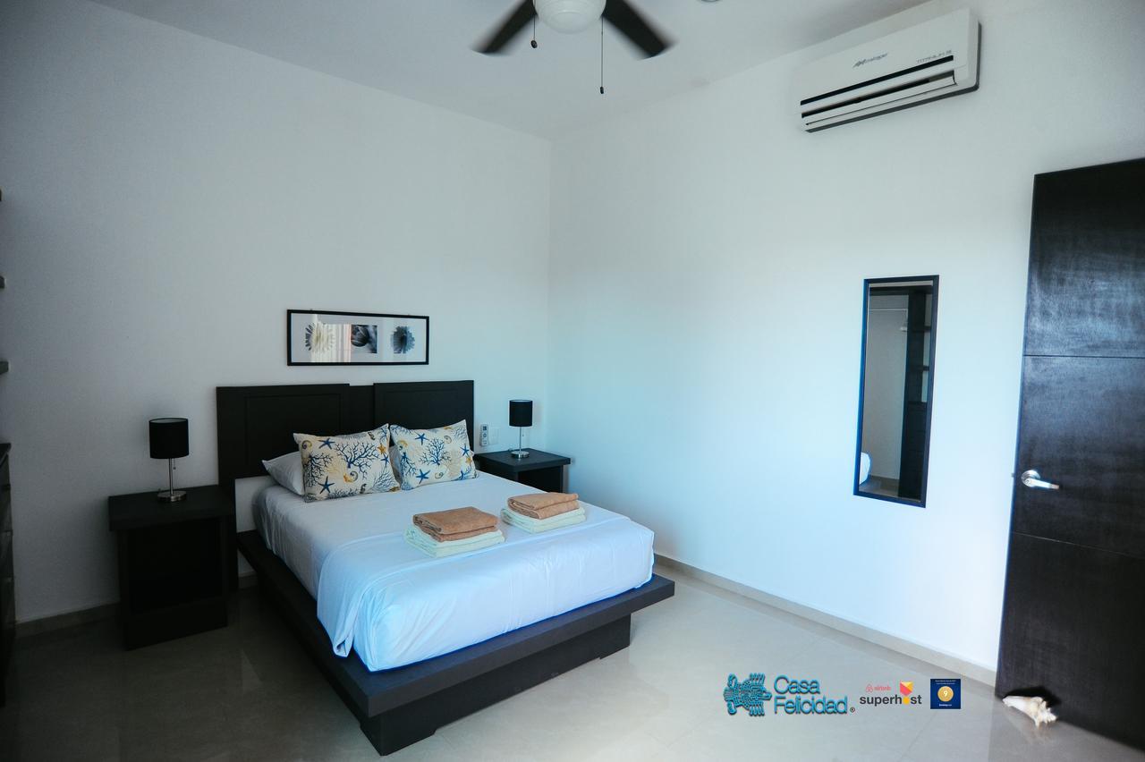 Casa Felicidad Apartment Playa del Carmen Zimmer foto