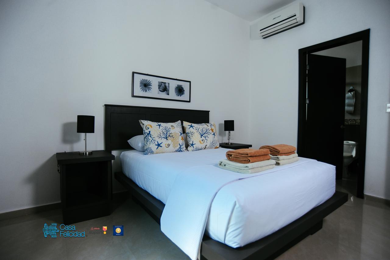 Casa Felicidad Apartment Playa del Carmen Zimmer foto