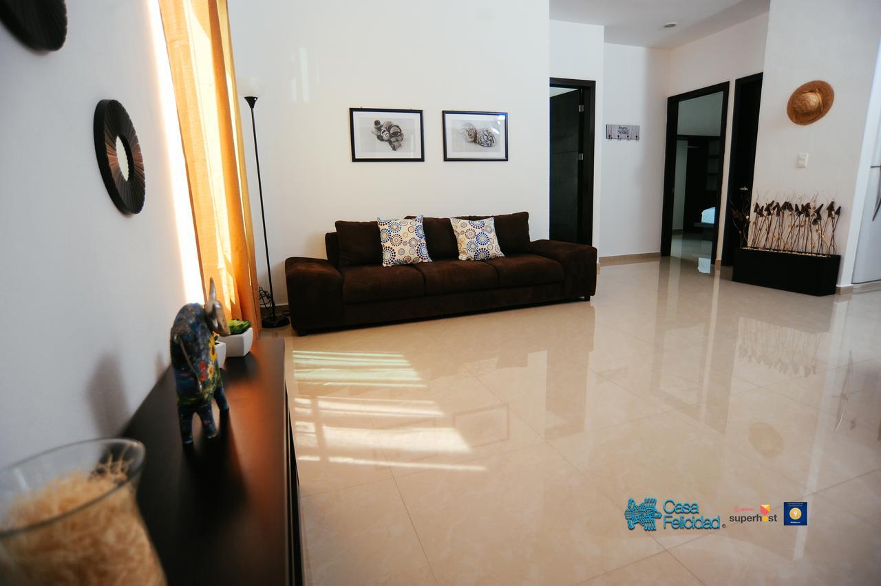 Casa Felicidad Apartment Playa del Carmen Zimmer foto